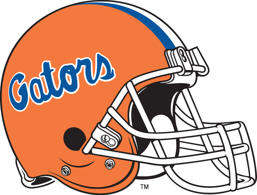 Florida Gators 1984-Pres Helmet Logo iron on transfers for T-shirts